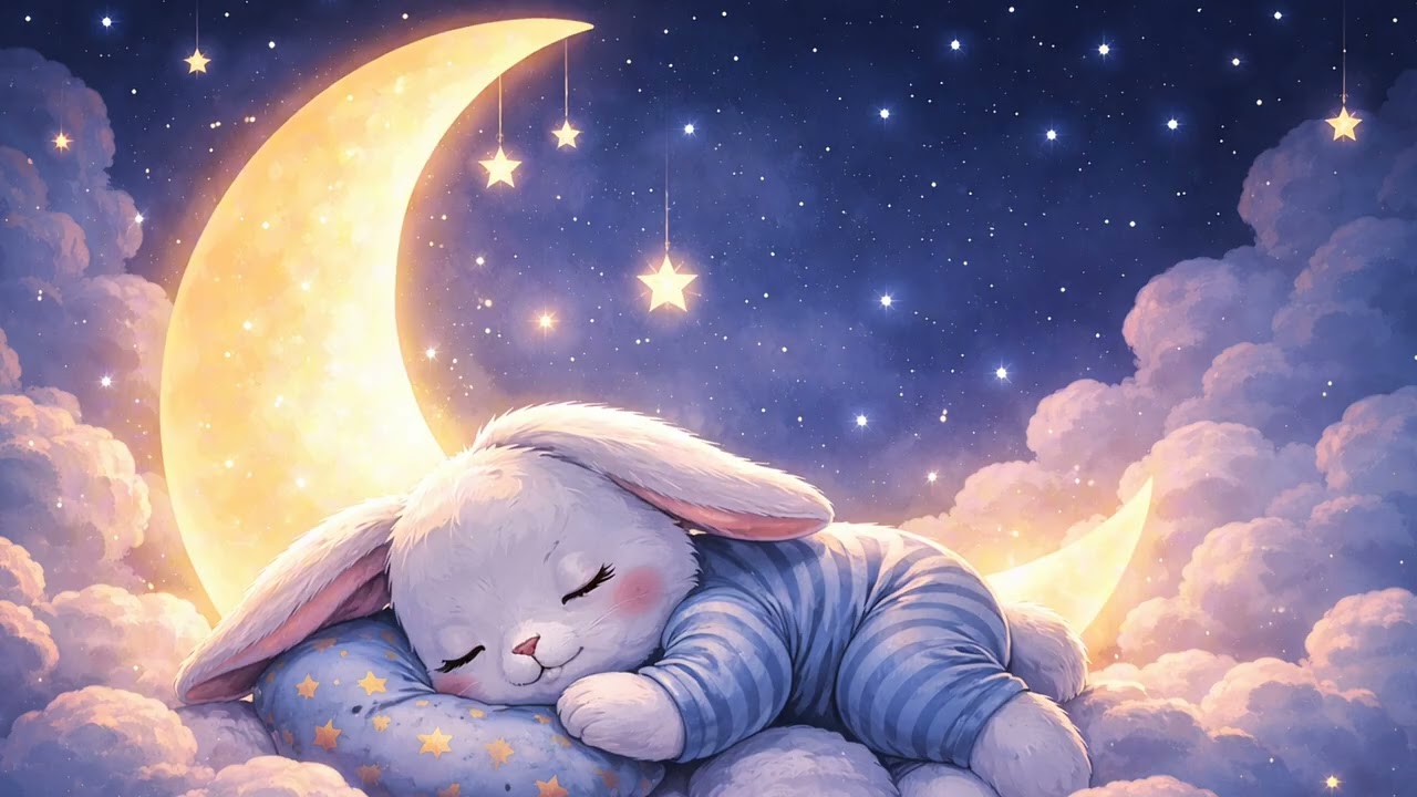 Sleep Music with Lupi 🌙🐰 | 80 Minutes Bedtime