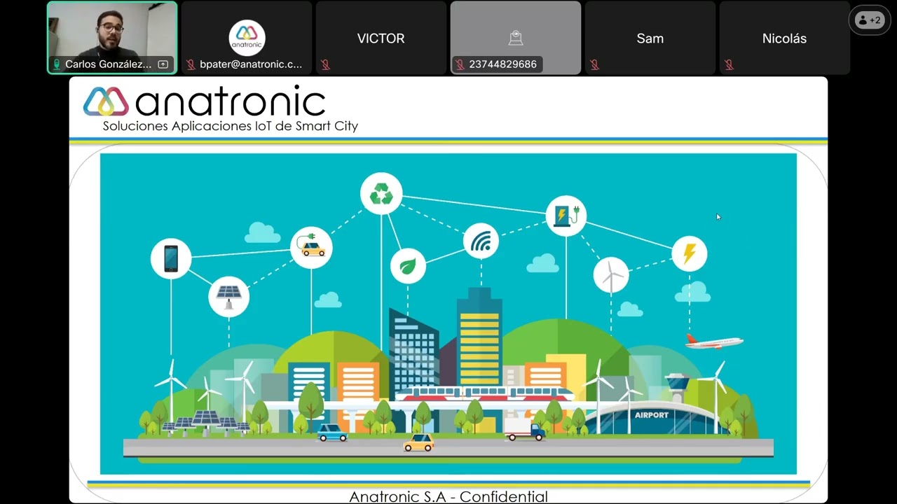 Webinar gratuito Soluciones para Aplicaciones IoT de Smart City