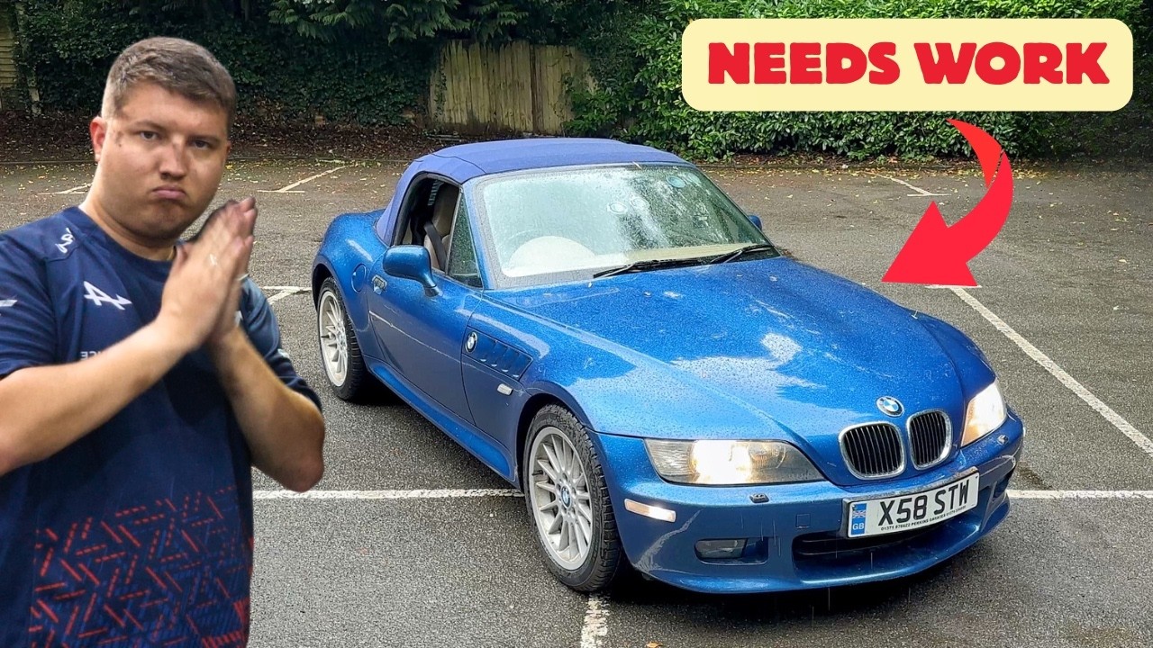 Fixing My Cheap BMW Z3! | Part 1