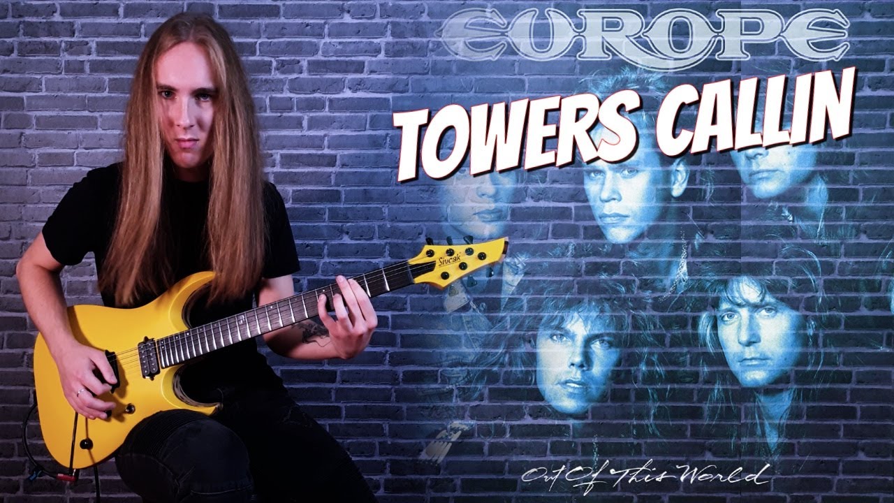 Europe - Tower's Callin' (guitar solo by JR)