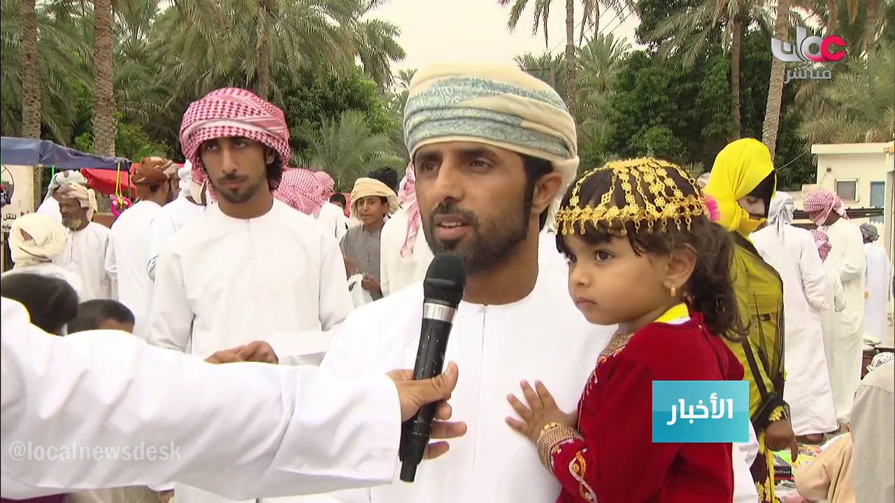 مهرجان ركضة الخيل في هبطة العيد بولاية بدية