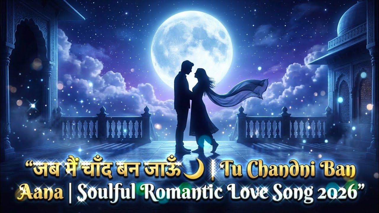 “जब मैं चाँद बन जाऊँ 🌙 | Tu Chandni Ban Aana | Soulful Romantic Love Song 2026”💕
