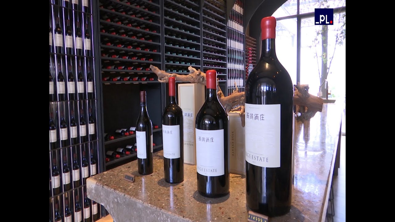 Industria vitivinícola en China: innovación, turismo y ecología.