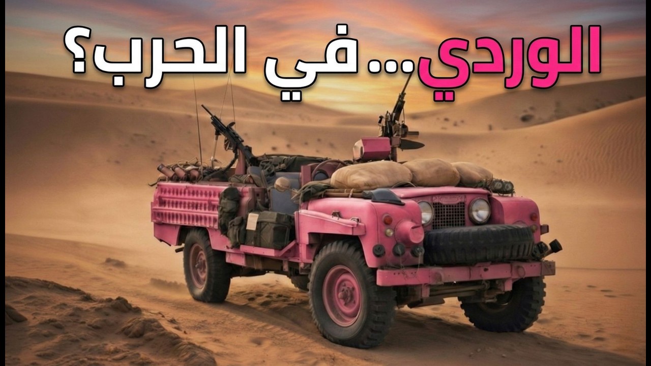 لماذا استخدمت القوات الخاصة البريطانية سيارات لاند روفر وردية اللون في القتال؟