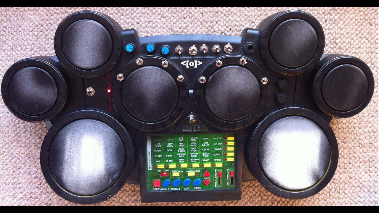 Circuit Bent Kawasaki Drum By Psychiceyeclix