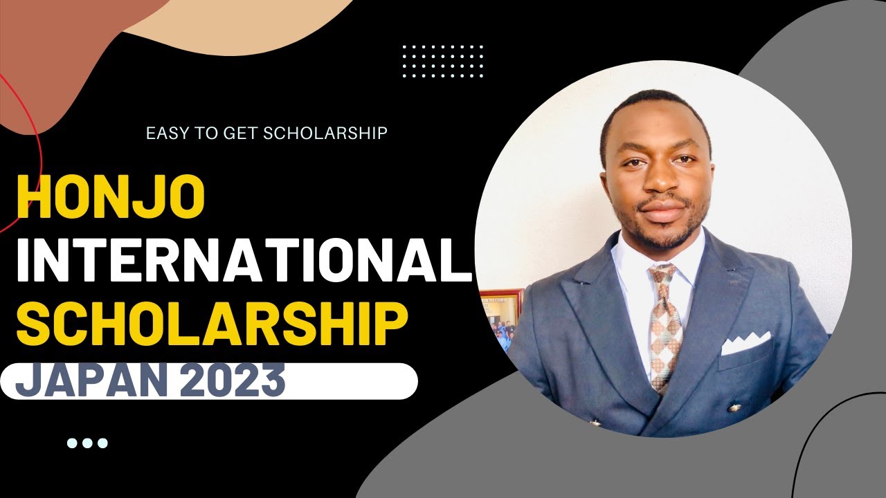 Japan Scholarship: Honjo International Scholarship for all, No Language, No Fees, Easy, All fields.