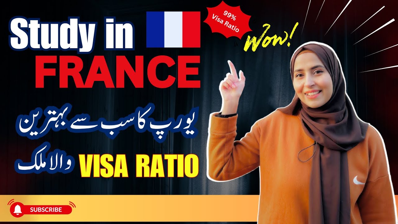 Study in France Without IELTS For 2025 Intake | Excellent Visa Ratio | Universities Page!