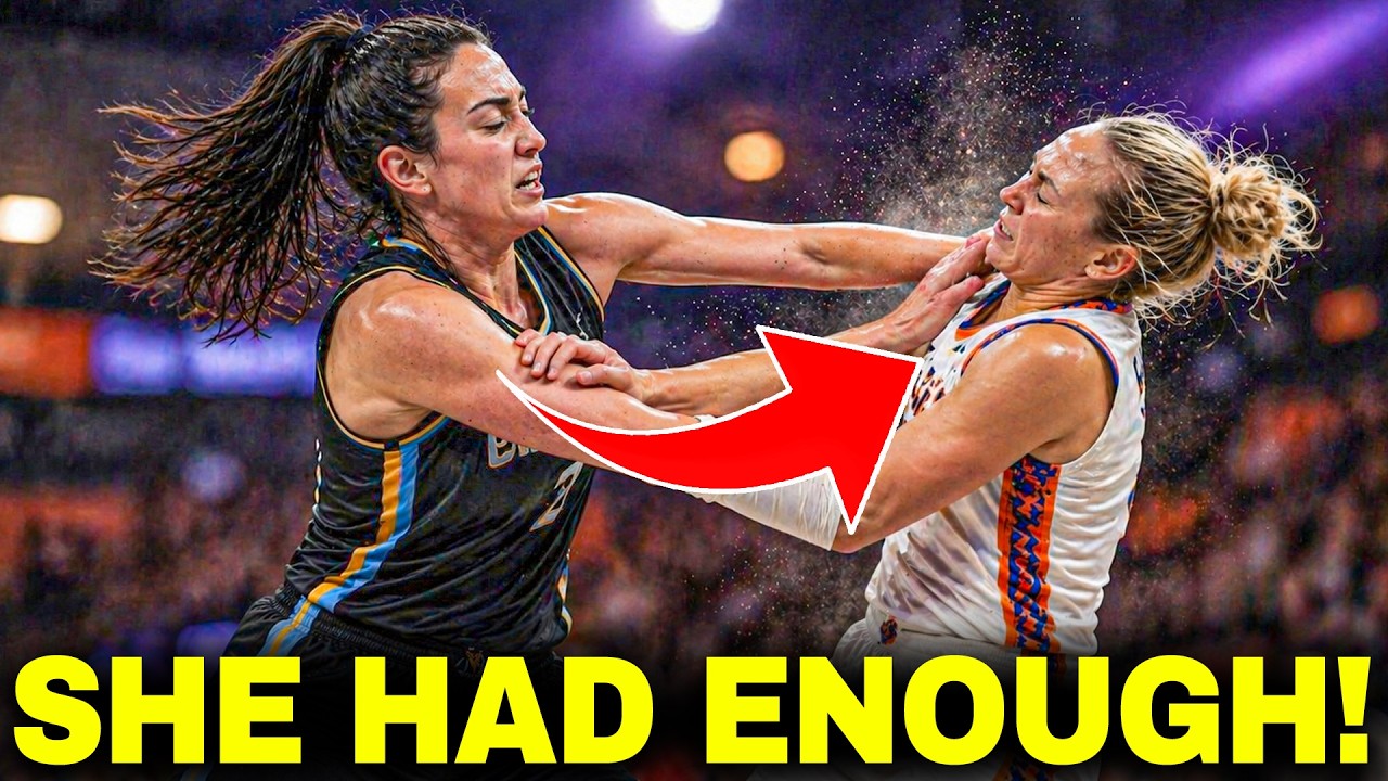 STEWART SNAPPED ON SOPHIE! The Footage Going VIRAL Has the WNBA in COMPLETE CHAOS!