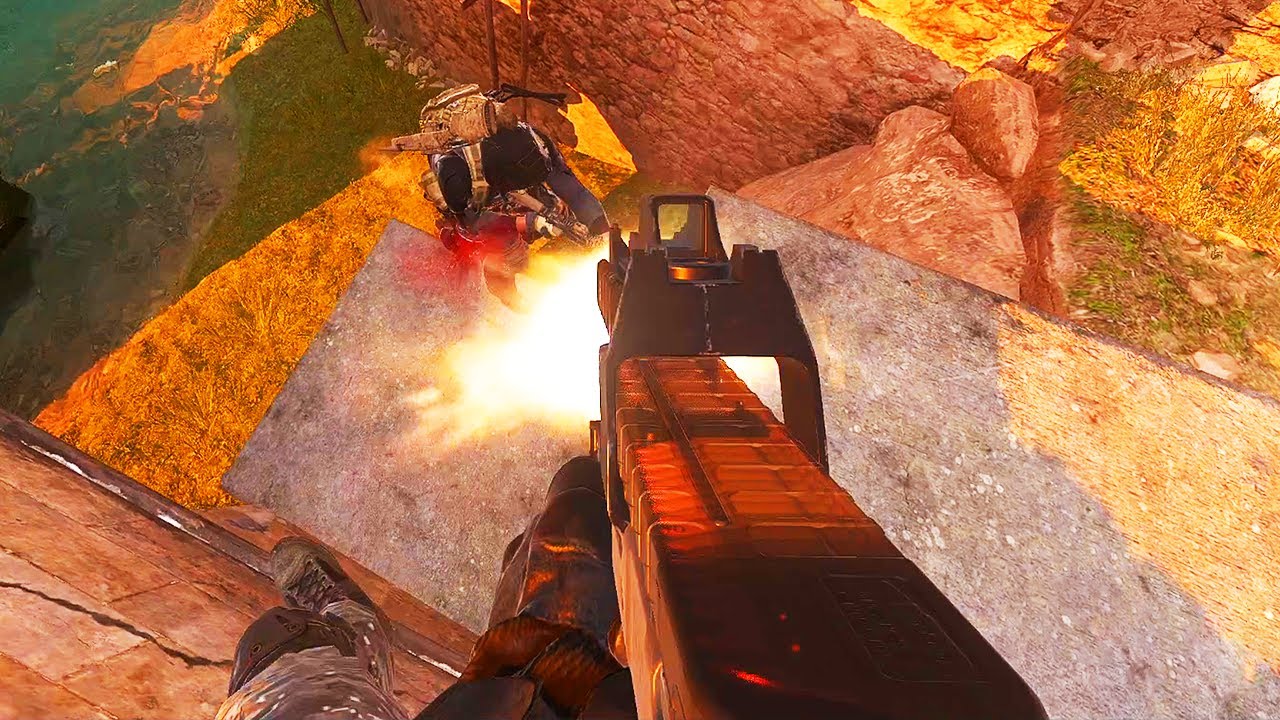 P90 Hackusations - Modern Warfare 2 (PDSW 528)