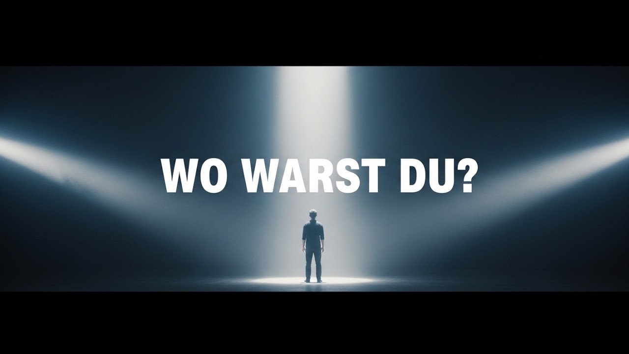 Wo warst Du? | Du bist geblieben – Emotionaler Worship Song
