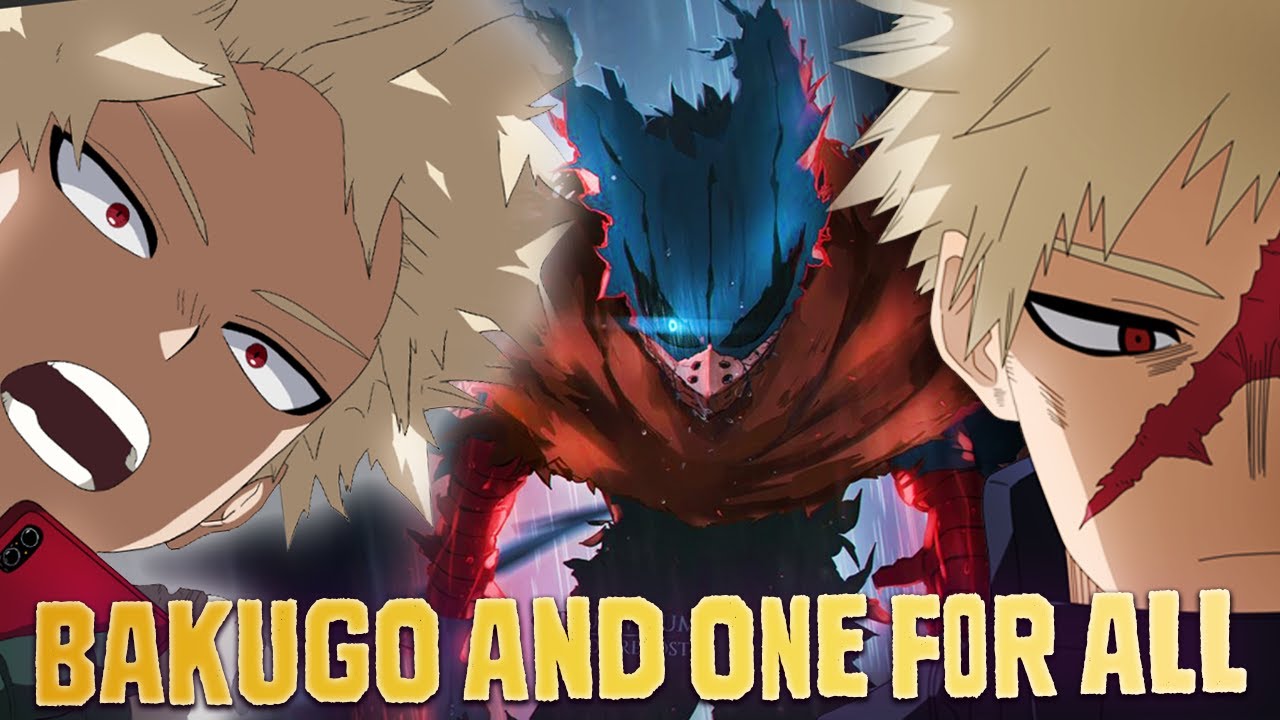 Deku Almost Dies, Bakugo Saves His Life - Bakugo & The 2nd One For All User CLUE (My Hero Academia)