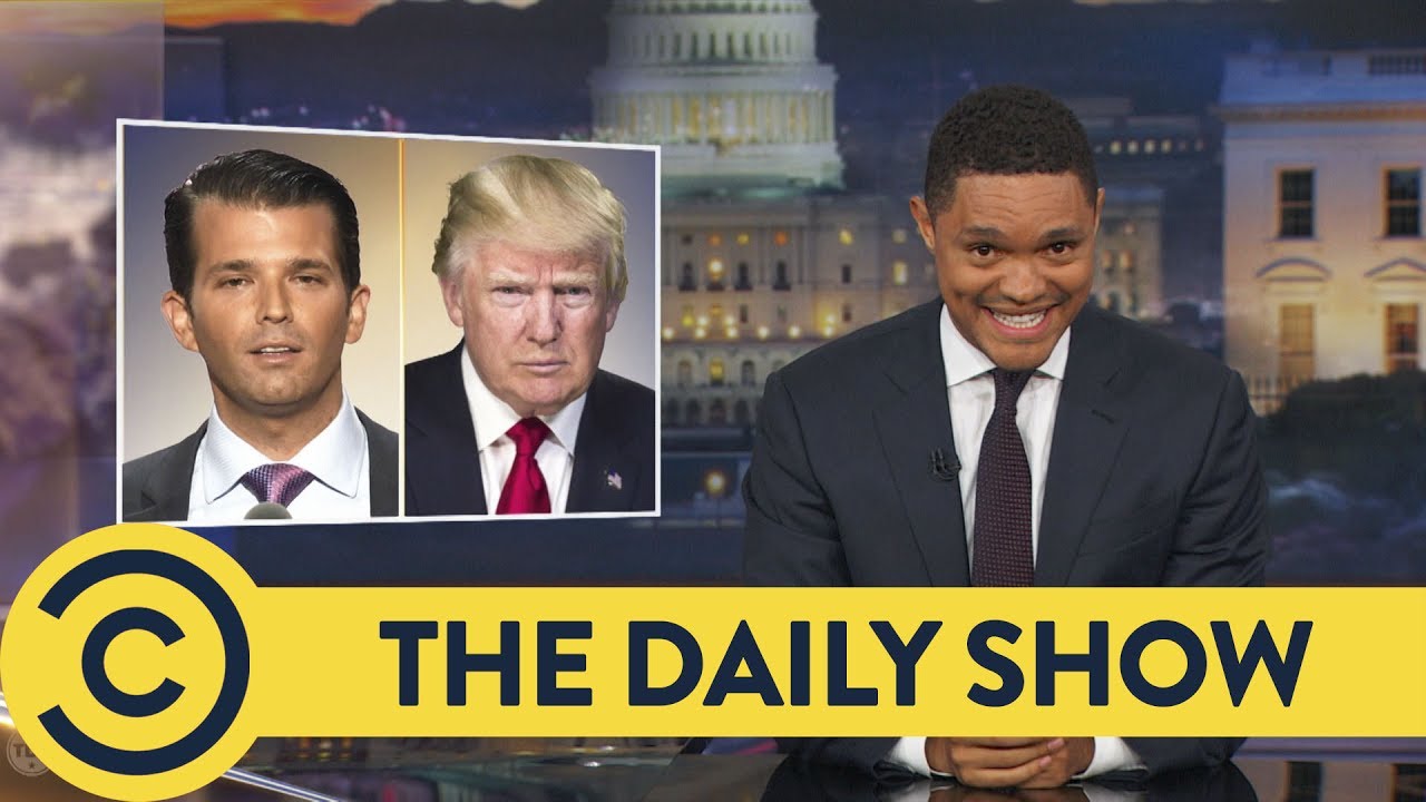 Trump Jr. Is A High-Quality Person - The Daily Show | Comedy Central