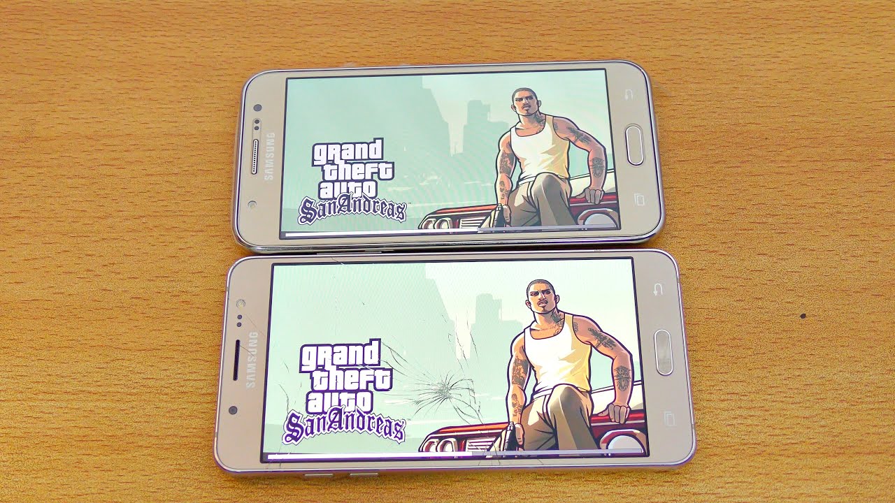 Samsung Galaxy J5 (2016) vs J5 (2015) Gaming Comparison Review! (4K)