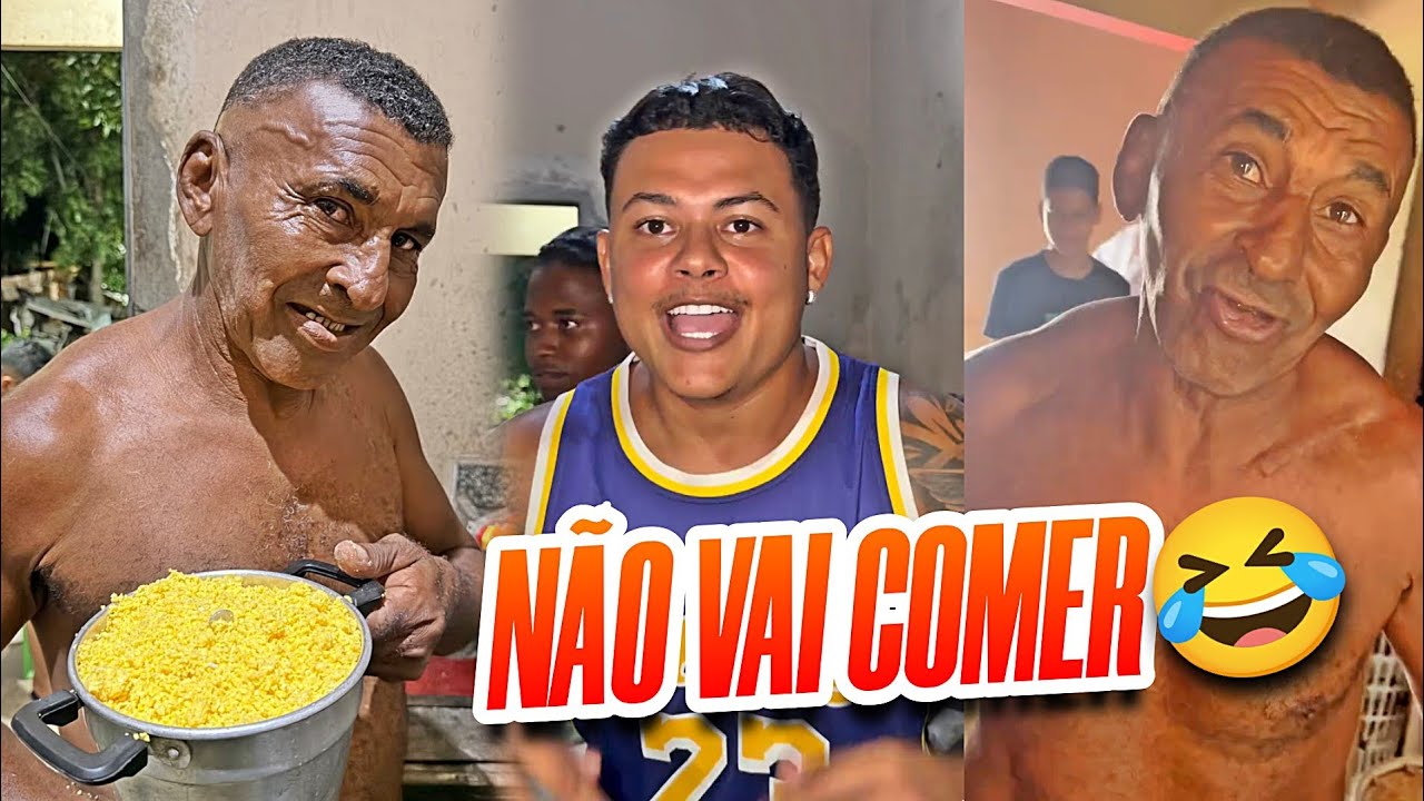 JOÃO LUIZ COMEU UMA COMIDA SUSPEITA! 😂😂😂 MUITA RESENHA KKK