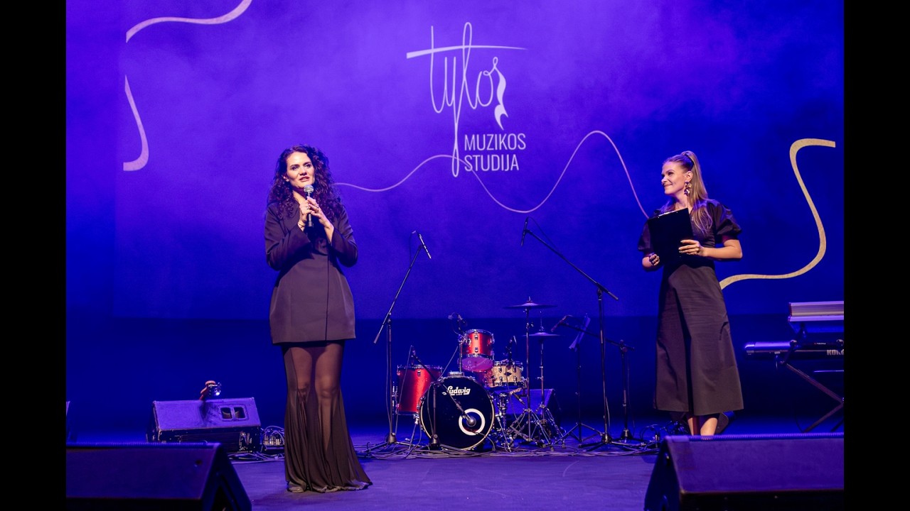Tylos muzikos studijos 8-asis gimtadienis!