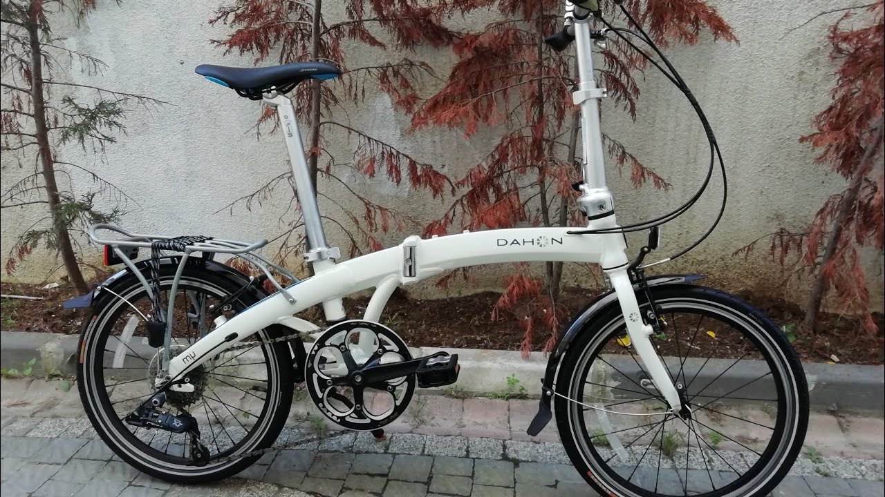 DAHON MU D8 Katlanır Bisiklet İncelemesi