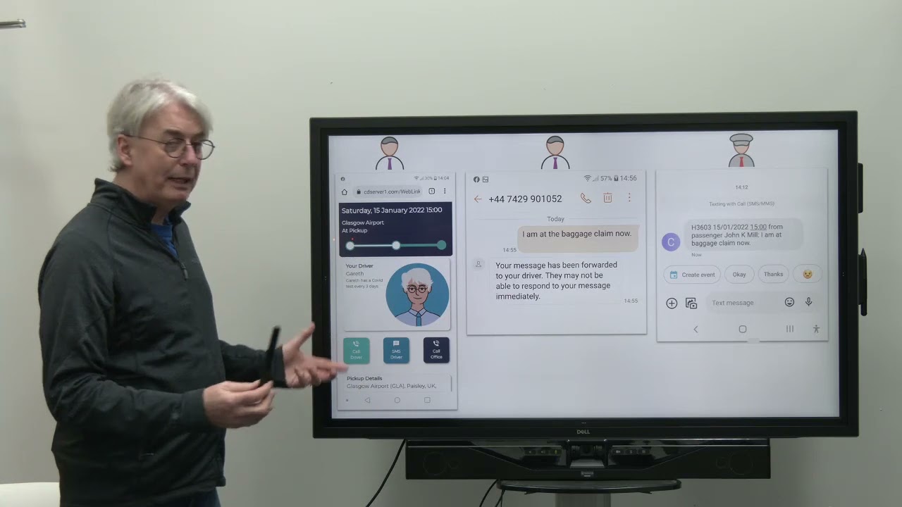 Chauffeur Drive Systems - Number masking feature