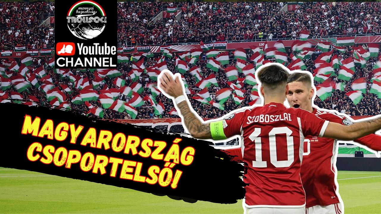 MAGYARORSZÁG CSOPORTELSŐ! - TrollFoci S6E11