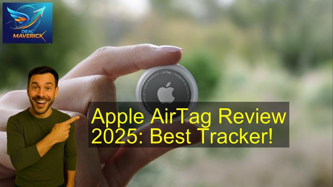 Apple AirTag Review 2025: The SHOCKING Truth!
