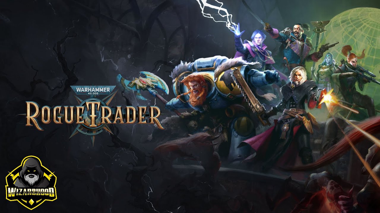 Jyle and Play Warhammer Rogue trader Blind Playthrough Game 1