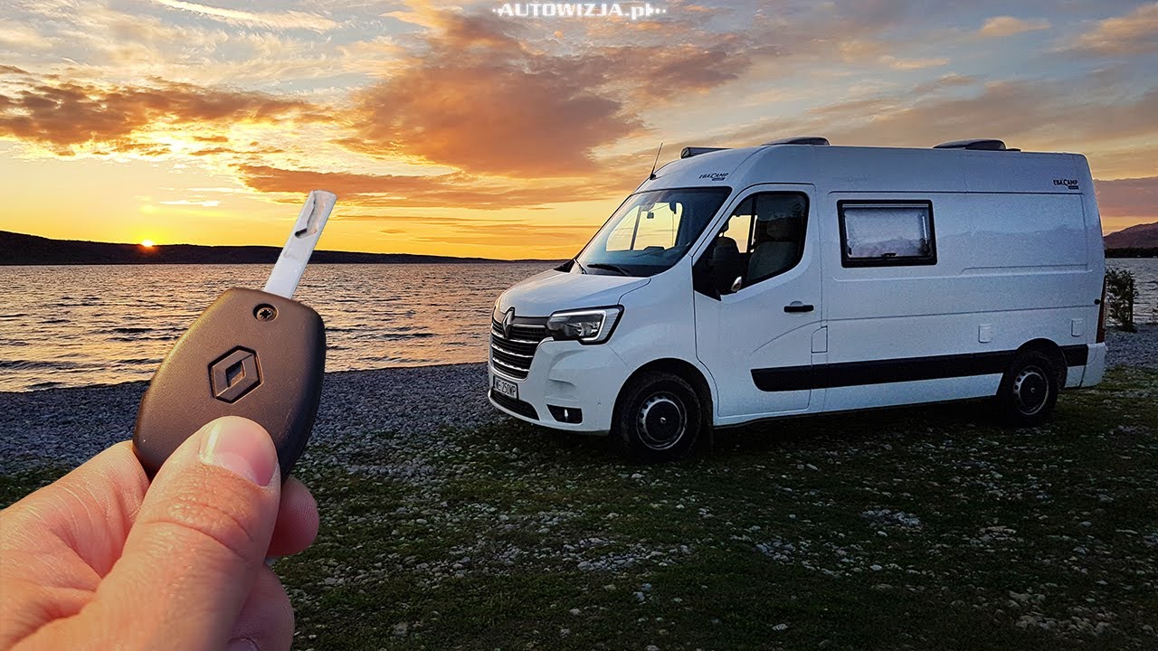 Renault Master L2H2 2.3 dCi 180 Ebacamp Traveller TEST Idealne  podsumowanie roku 2020