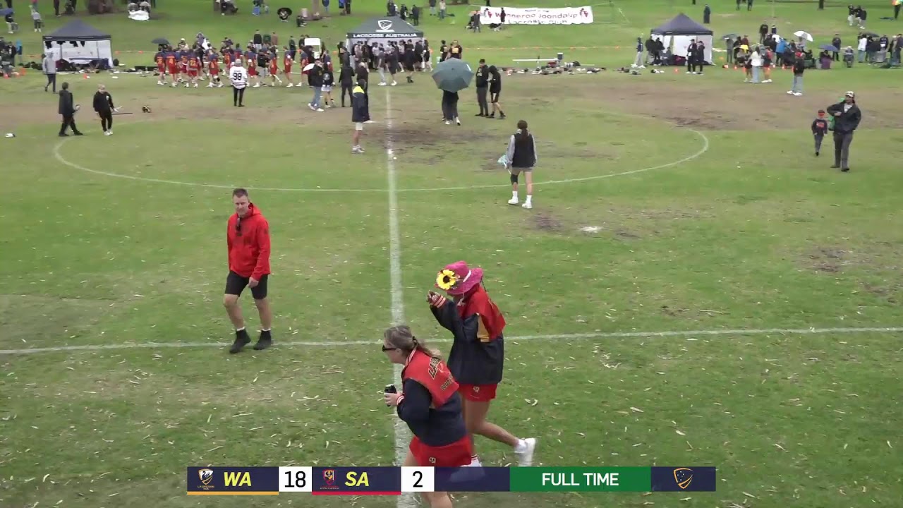 WA v SA - 2024 LA Senior Men's National Championship