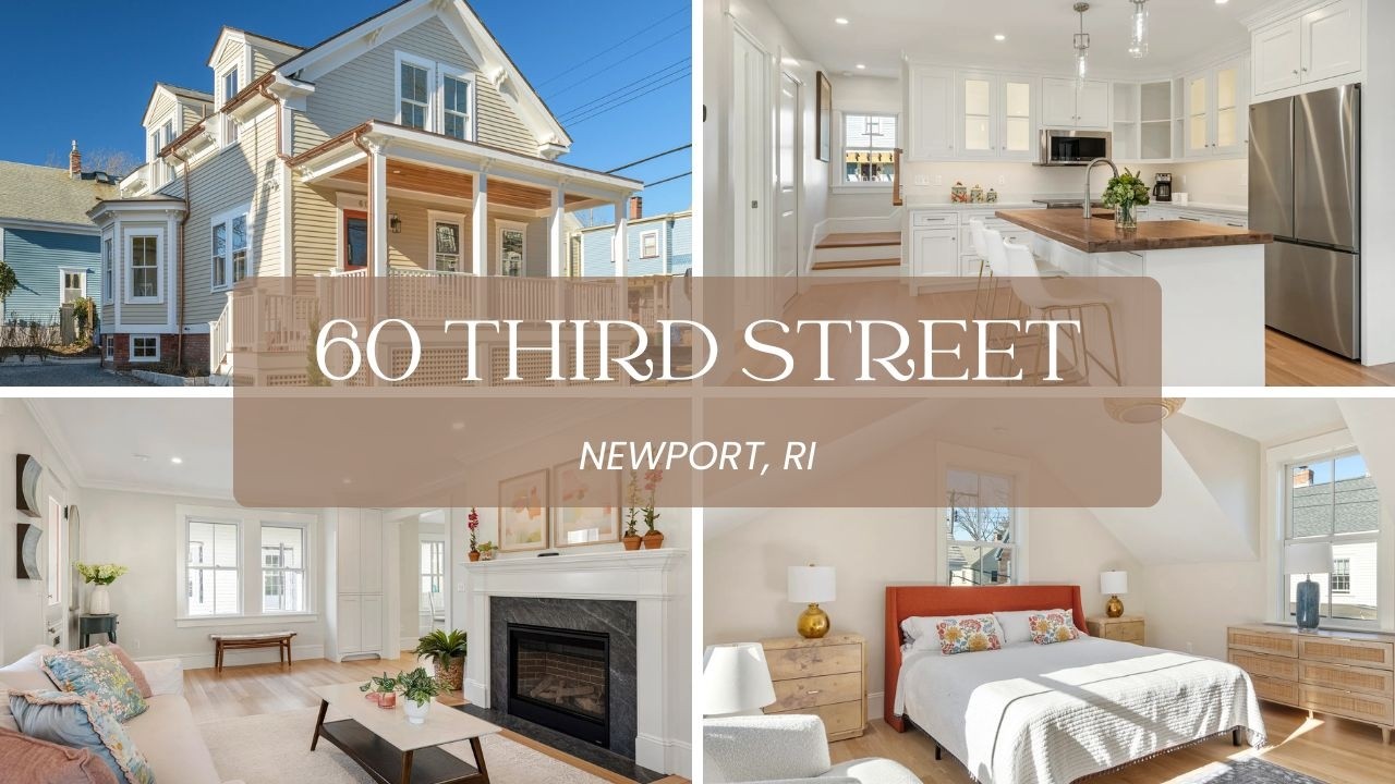 Welcome Home: 60 Third Street, Newport, RI