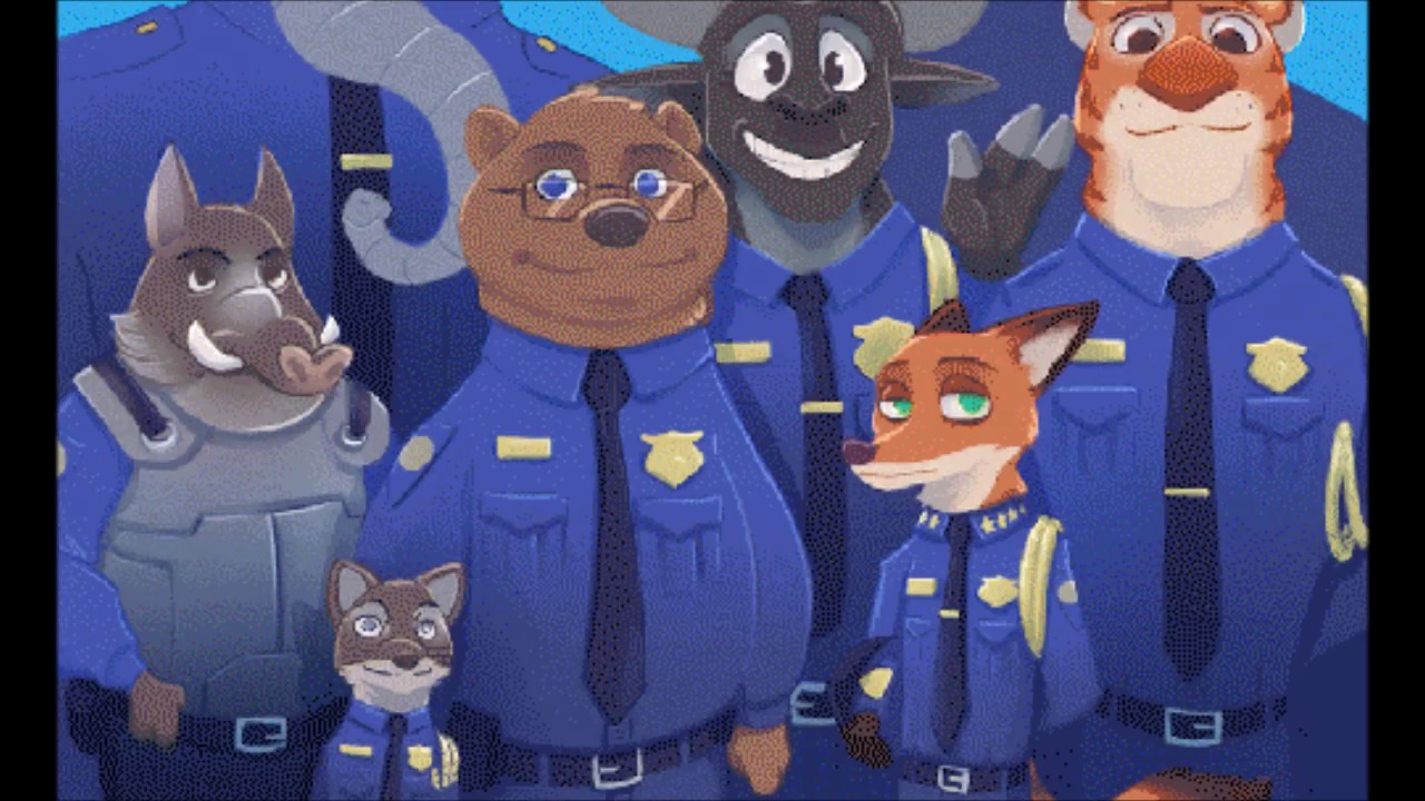Eye and Tooth (Judy is Dead-Zootopia comic)