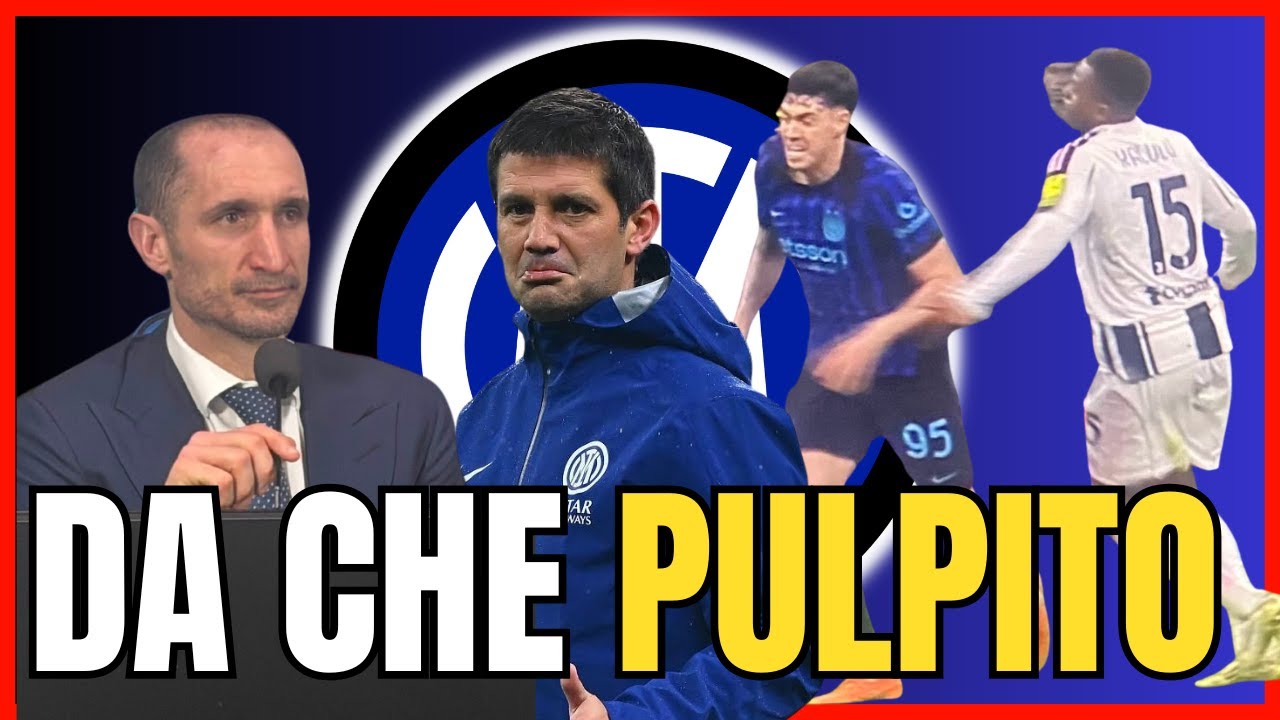 Polemica SHOCK Juve-Gravina, Analisi TOTALE Inter-Juve 3-2, BASTONI - INTER NEWS