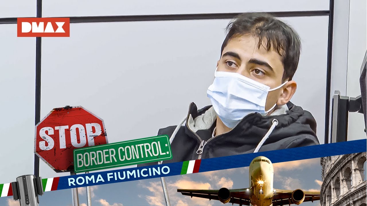 Un ragazzo viene beccato con dei contanti e della cocaina in valigia | Stop Border Control Fiumicino