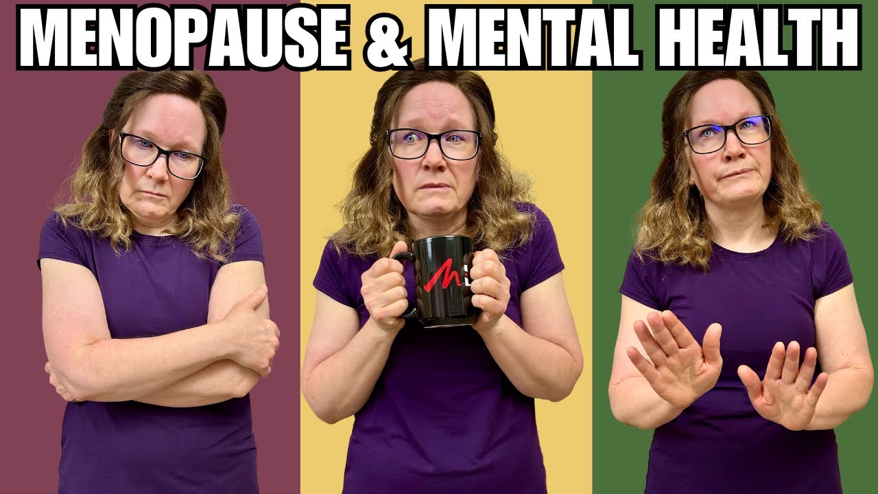 5 Ways menopause affects your mental health & moods.