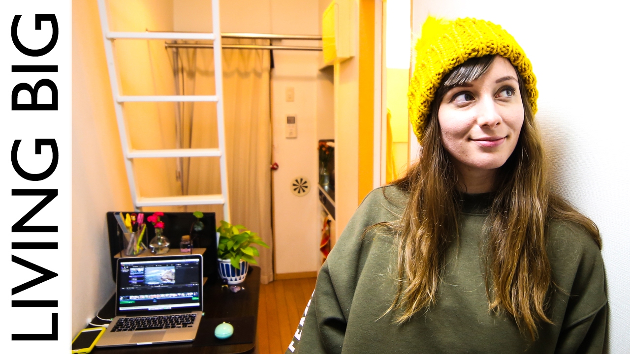 Life in a Crazy-Small 8m2 Tokyo Apartment