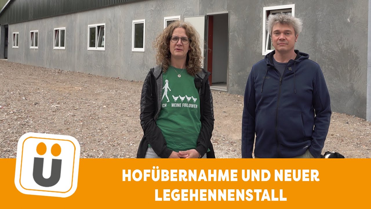 Einstieg in die Legehennenhaltung - Neuer Stall nach Hofübernahme
