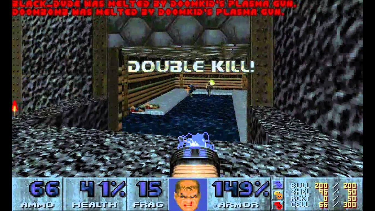 Doom 2 Deathmatch - ZDM_13.WAD
