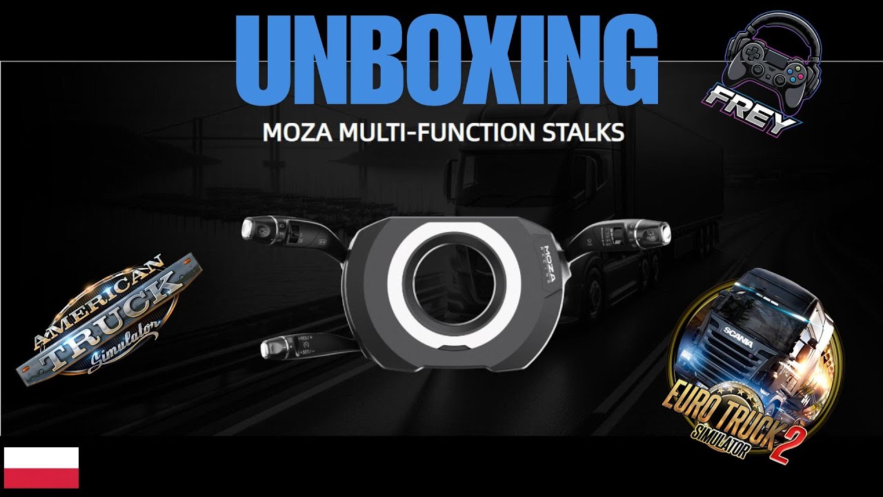 Moza Multi-Function Stalks Unboxing