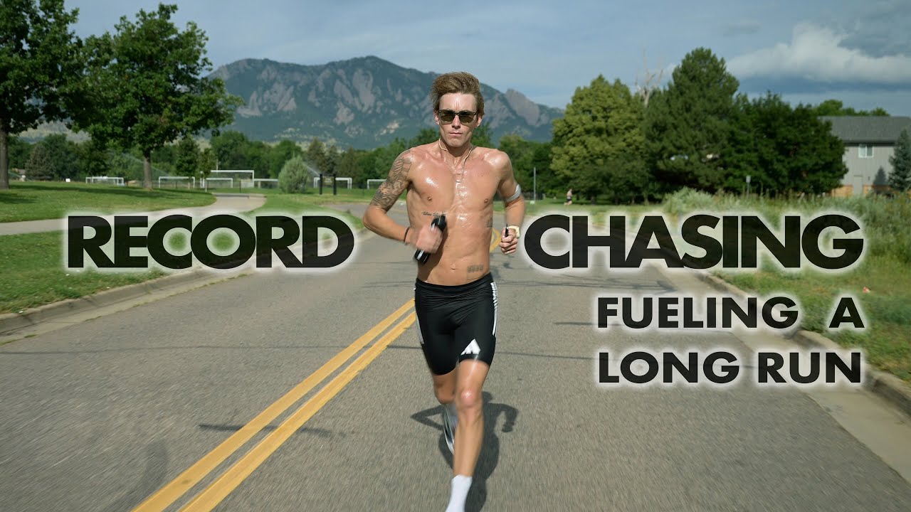 CHASING RECORDS | Practicing Fueling for Ultra Marathons | Back and Forth Pace Long Run