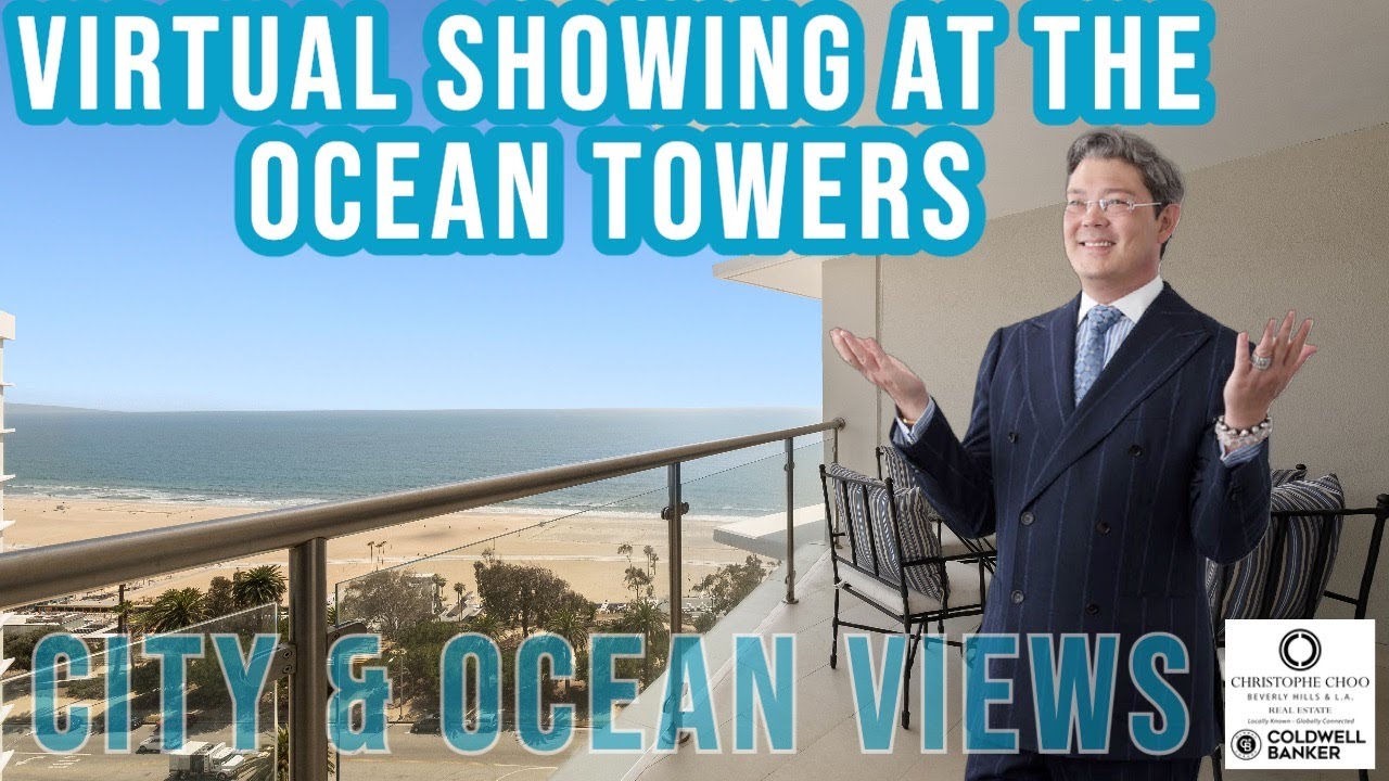 Luxury High Rise Co-Op Condo at the Ocean Towers in Santa Monica with Ocean, City & Mountain Views