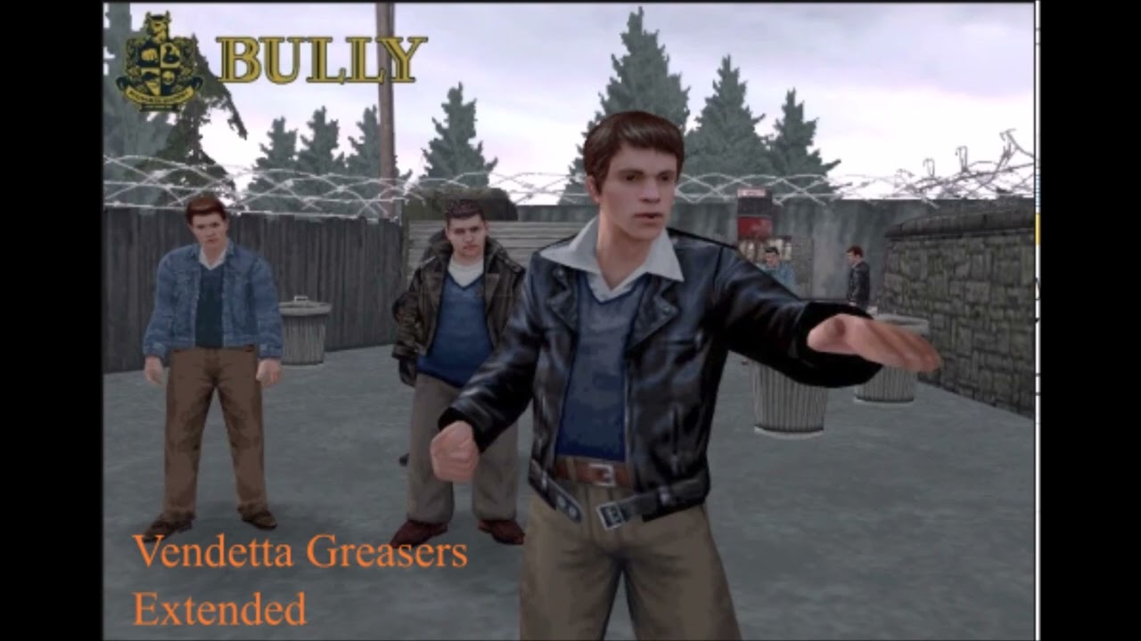 Bully Soundtrack Vendetta Greasers Extended