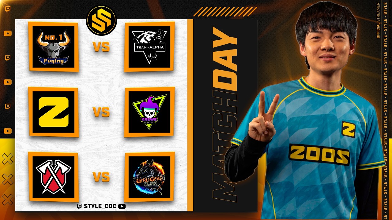 🔴 LIVE - DOMINGO de LOCOS con TRIBE GAMING, ZOOS ESPORTS (QW), FUCHING NO.1, GERO GERO CLAN y MÁS