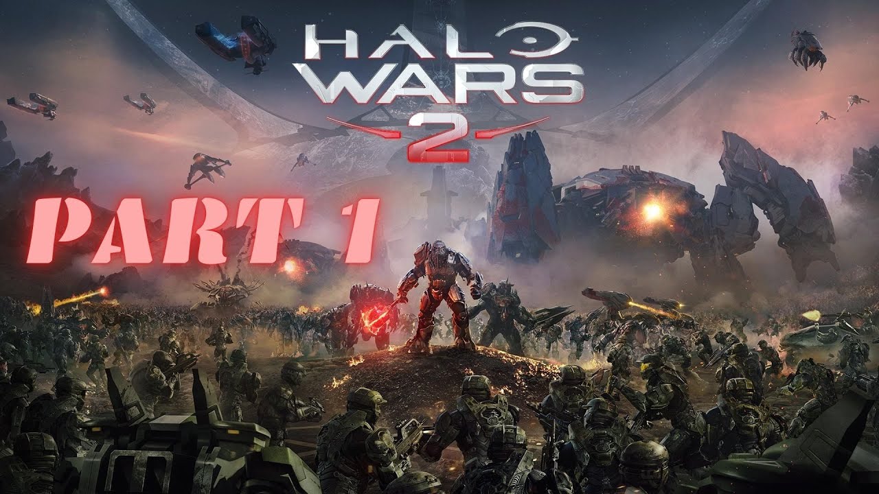 Halo Wars 2 - The Signal - All Phoenix Logs And Optional Objectives Walkthrough Part 1