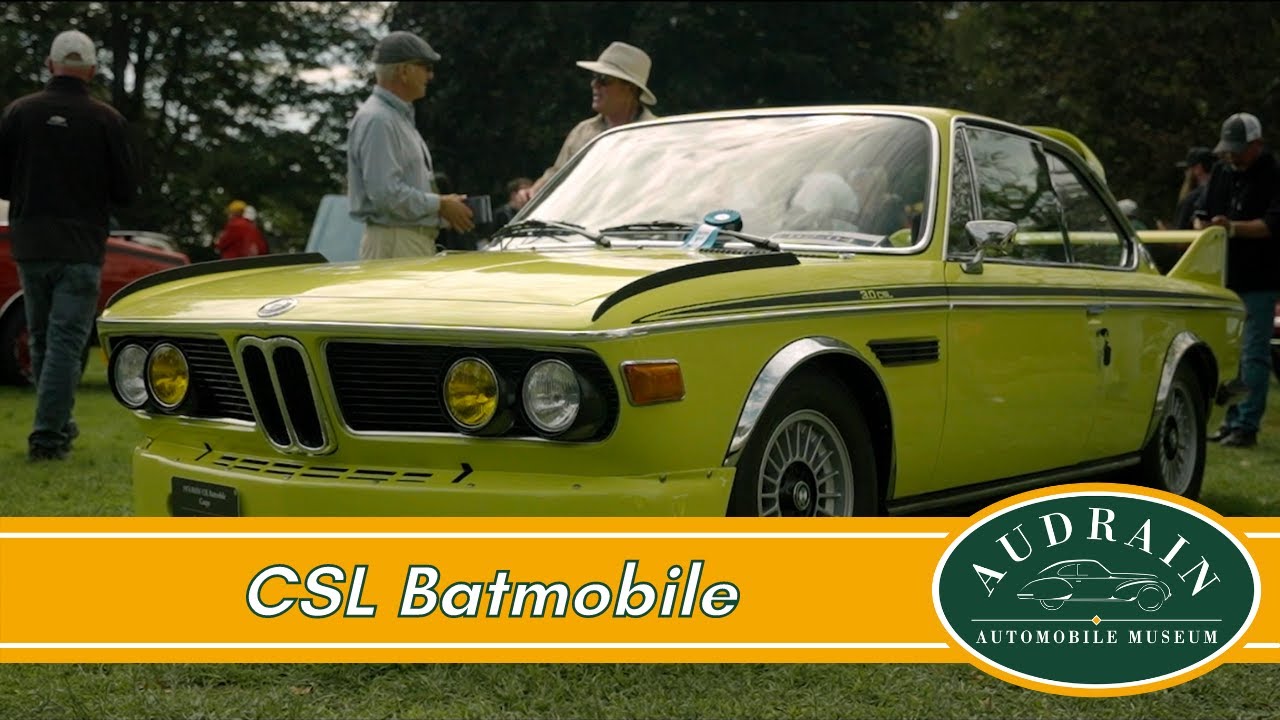 56 Continental & BMW Batmobile: Audrain Newport Concours & Motor Week 2021