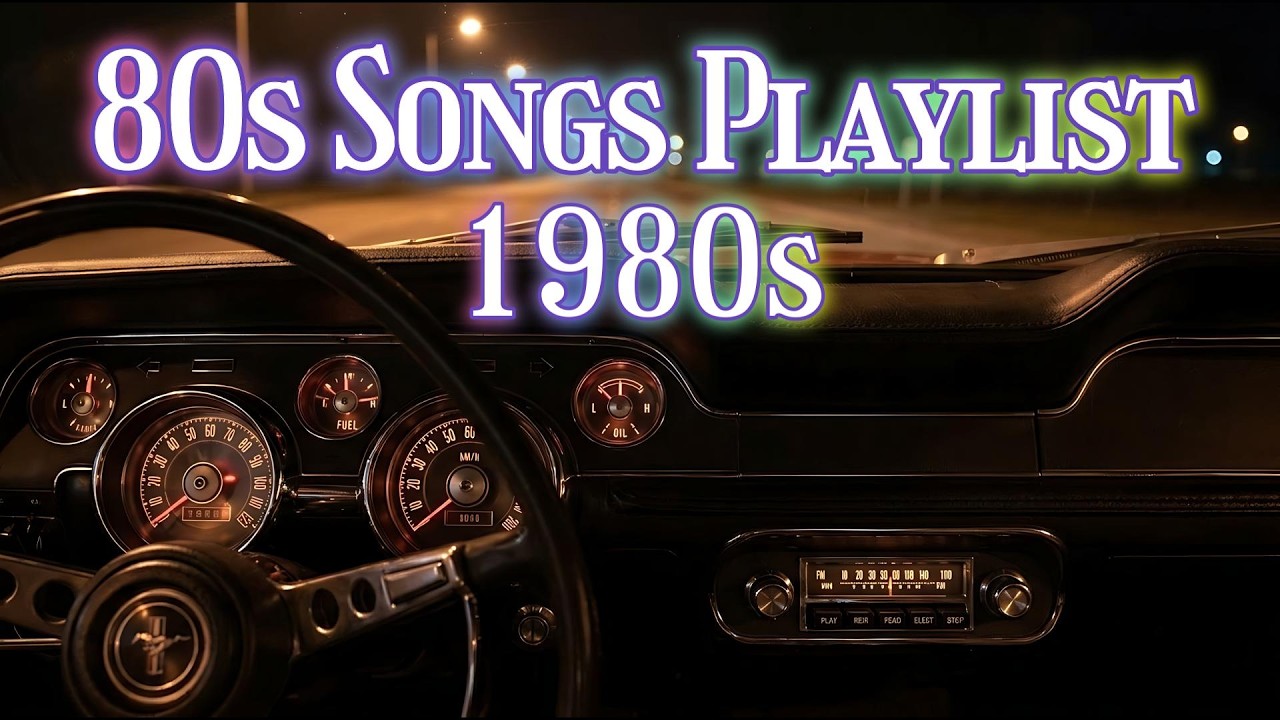 Back to the 80s — The Golden Age of Radio Hits