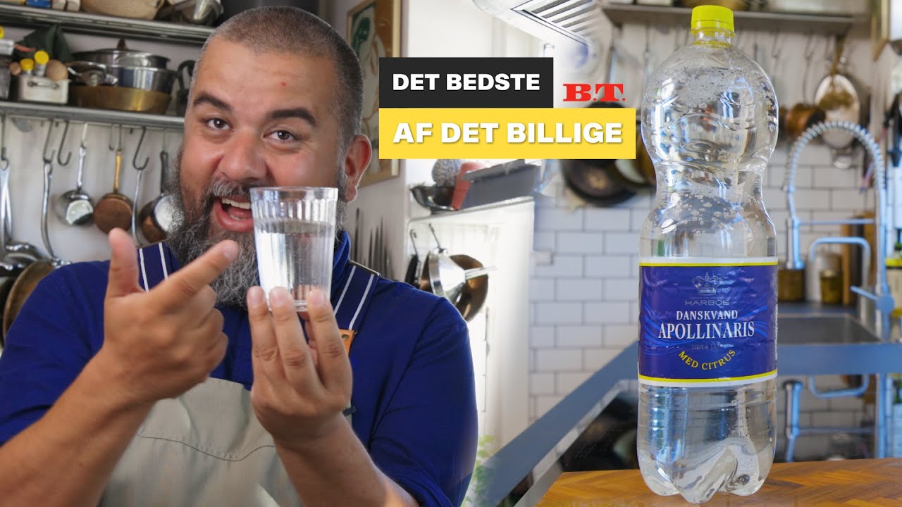 Det bedste af det billige - Danskvand m. citrus