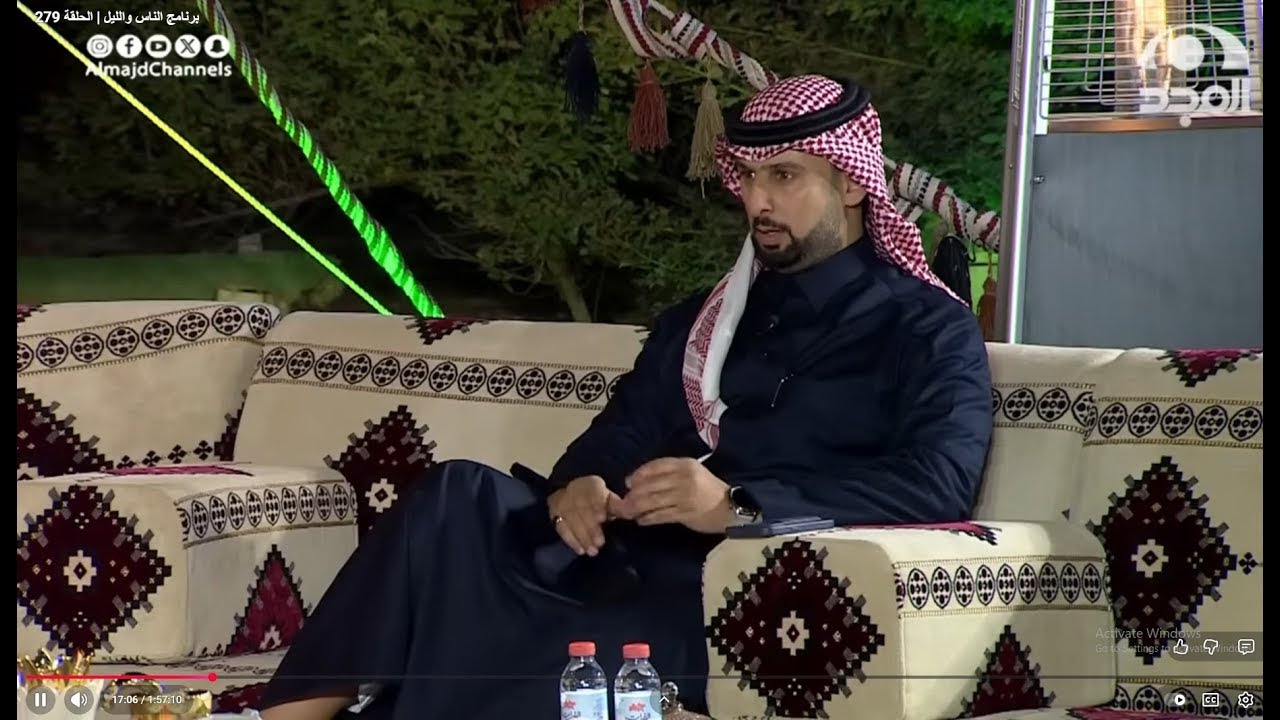 الرحال أحمد المطوع فى ضيافة برنامج الناس والليل | الحلقة 279