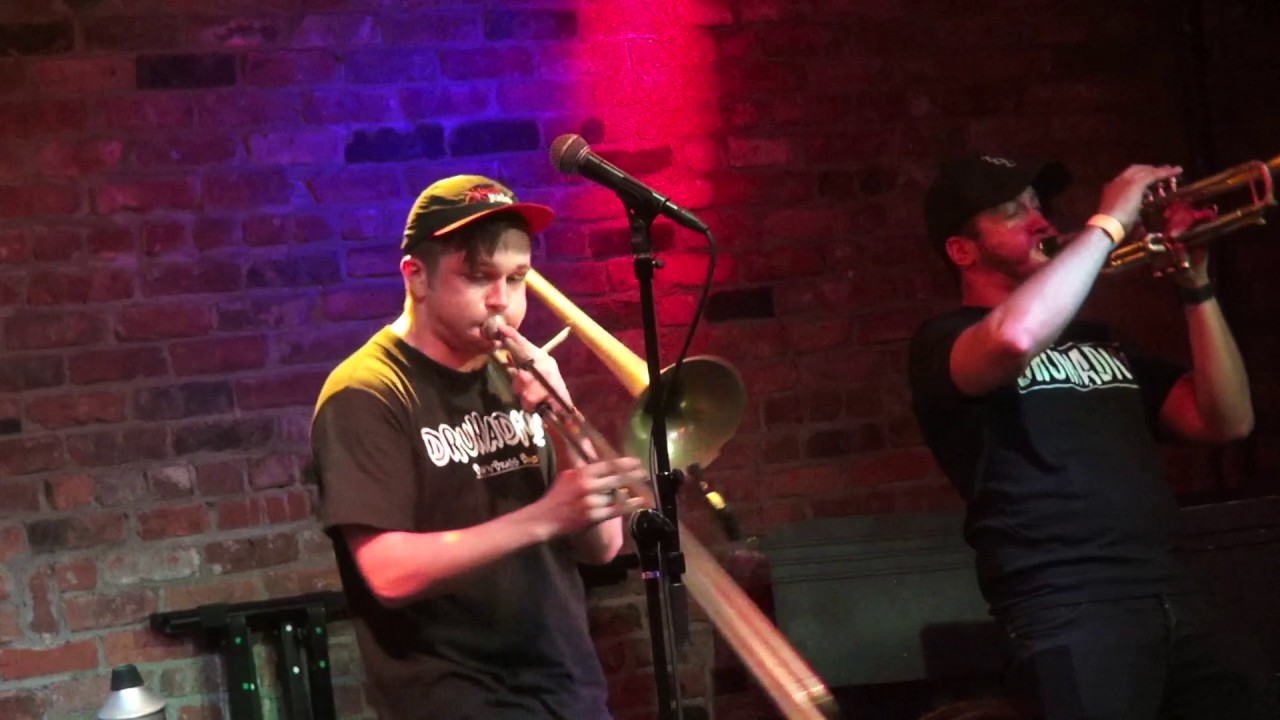 The Drumadics play at The Bitter End