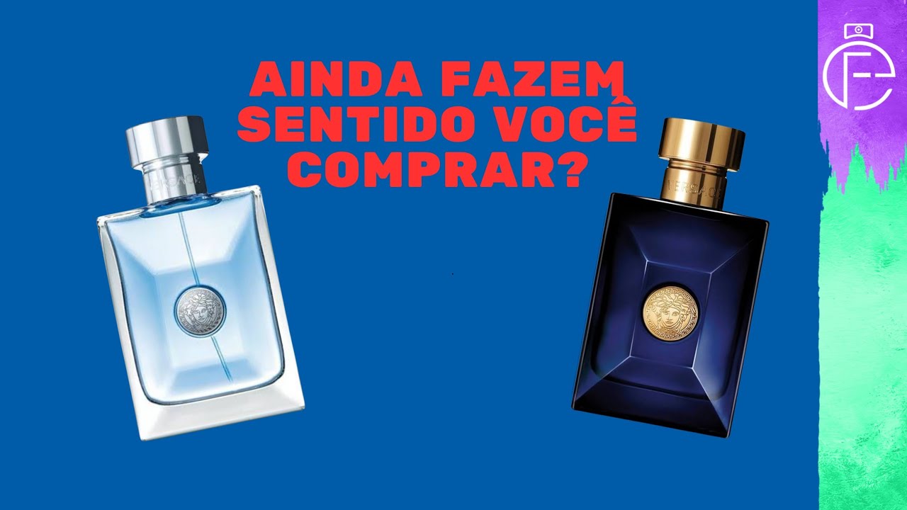 Versace Pour Homme e Dylan Blue - O que voce precisa saber , antes de gastar neles em 2024