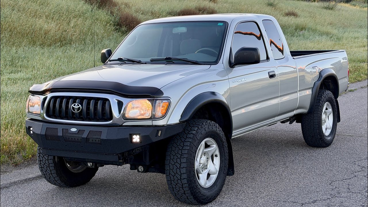2001 Toyota Tacoma 4x4 152k Original miles