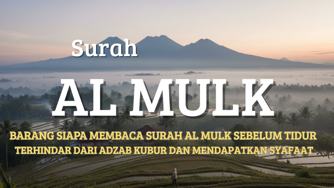 Murottal Al-Qur’an untuk Ibadah | Bacaan Tenang dan Khusyuk
