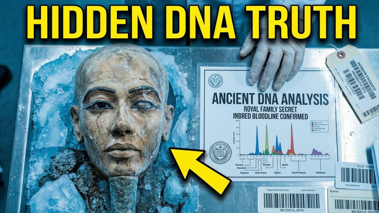 Ancient DNA Reveals Tutankhamun’s SHOCKING Family Mystery