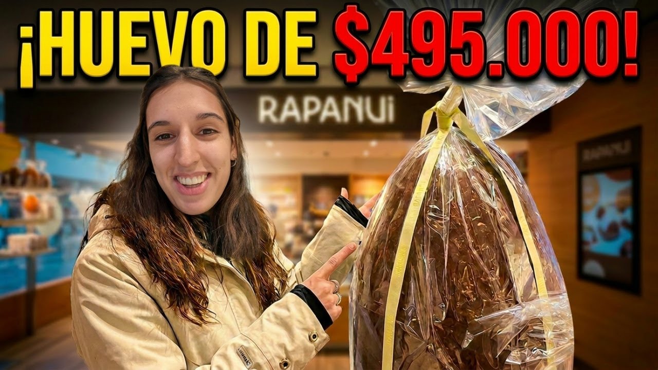 Precios de PASCUA en Bariloche | &iquest;Se puede comer chocolate SIN QUEBRAR la billetera?